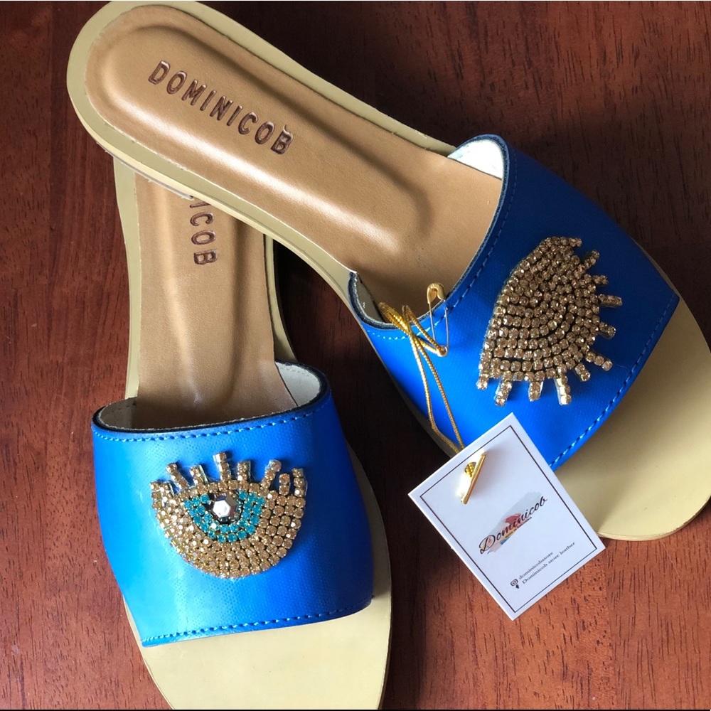 Leather sandals